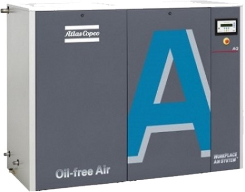 Винтовой компрессор "Atlas Copco" AQ 30 AC/10 WP FF ID - Atlas Copco Компрессор