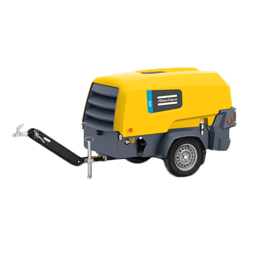 Винтовой компрессор ATLAS COPCO XAS 48 Kd (на шасси) - Atlas Copco Компрессор