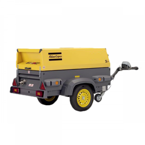 Винтовой компрессор ATLAS COPCO XAS 47 Dd Generator (на шасси) - Atlas Copco Компрессор
