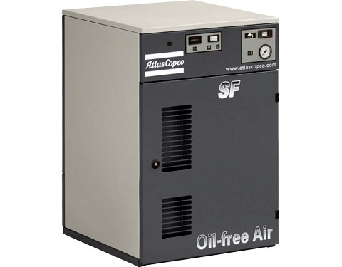 Спиральный компрессор ATLAS COPCO SF 15-8 Multicore - Atlas Copco Компрессор