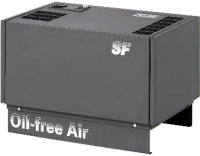 Спиральный компрессор ATLAS COPCO SF 1-8 на раме - Atlas Copco Компрессор