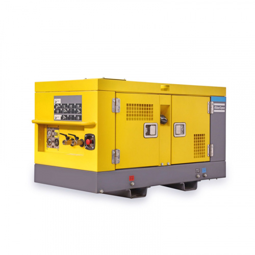 Дизельный компрессор ATLAS COPCO U 110 (без шасси) - Atlas Copco Компрессор
