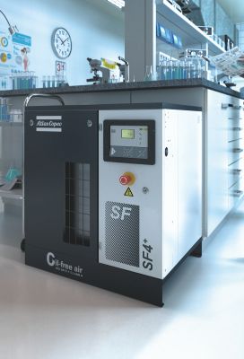 Безмасляные компрессоры