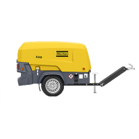 Винтовой компрессор ATLAS COPCO XAS 68 Kd Generator (на шасси) - Atlas Copco Компрессор
