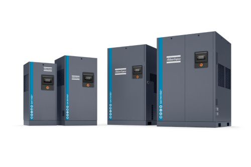 Винтовой компрессор Atlas Copco GA110 VSD+13FF/400В 3ф 50 Гц без N/CE (с осушителем) - Atlas Copco Компрессор