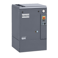 Винтовой компрессор Atlas Copco GX4 10P 4 кВт - Atlas Copco Компрессор