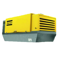 Винтовой компрессор ATLAS COPCO XAHS 347 Cd (без шасси) - Atlas Copco Компрессор