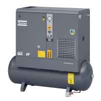 Винтовой компрессор Atlas Copco GX3 10FF TM(200) (с осушителем) 3 кВт - Atlas Copco Компрессор