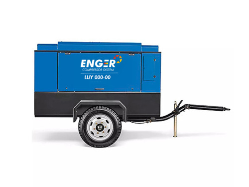 Дизельный передвижной компрессор Enger LUY100-12CR - Atlas Copco Компрессор
