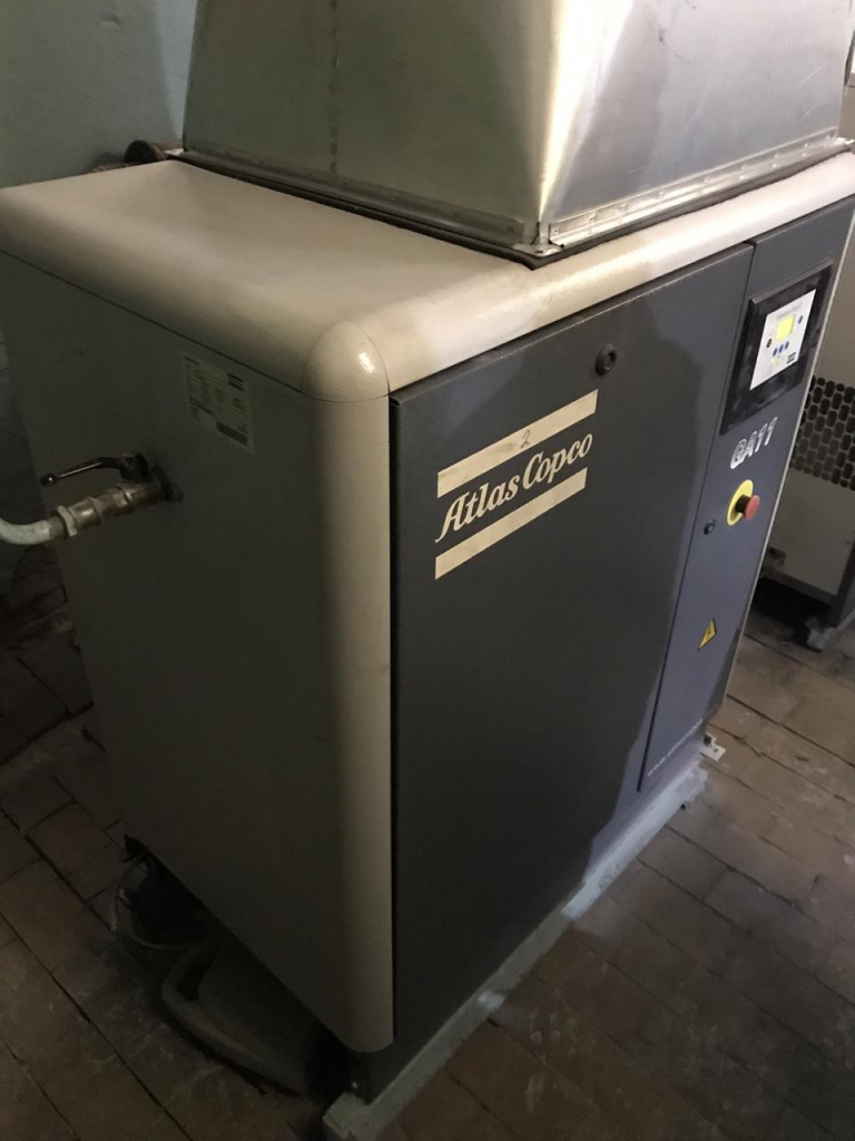 Винтовые компрессоры Atlas Copco GA30 и GA11