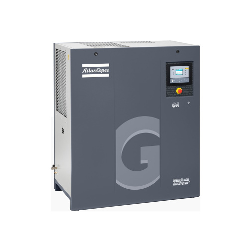 Винтовой компрессор Atlas Copco GA 15+ 10P/400В 3ф 50 Гц без N/CE - Atlas Copco Компрессор