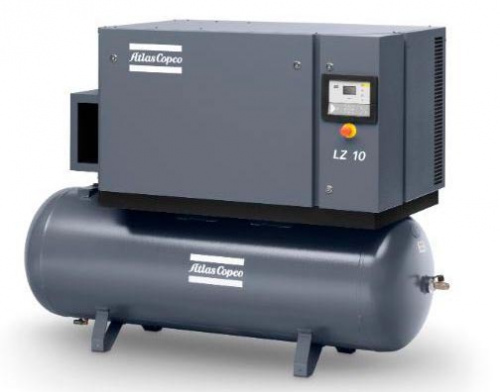 Поршневой двухступенчатый компрессор Atlas Copco LT7-20UVE Y/D (с кожухом) - Atlas Copco Компрессор