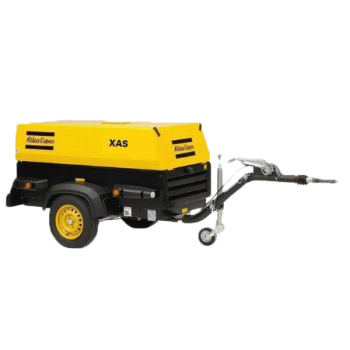 Винтовой компрессор ATLAS COPCO XAS 77 Dd (на шасси) - Atlas Copco Компрессор