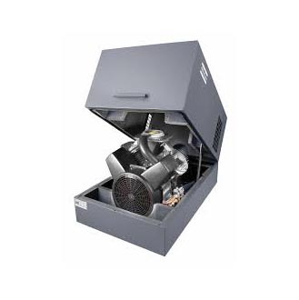 Поршневой двухступенчатый компрессор Atlas Copco LT10-20UVE Y/D (на раме с кожухом) - Atlas Copco Компрессор