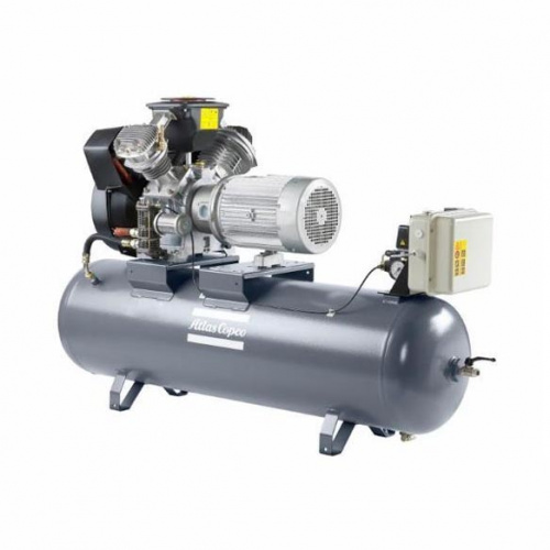 Поршневой двухступенчатый компрессор Atlas Copco LT2-20SE (3 ph) DOL (без кожуха) - Atlas Copco Компрессор