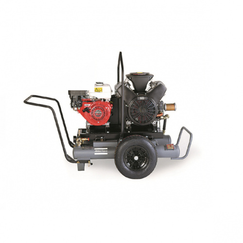Поршневой двухступенчатый компрессор Atlas Copco LT2-20SE (1 ph) DOL (Trolley) - Atlas Copco Компрессор