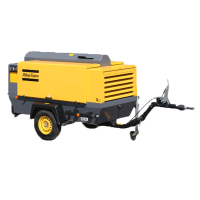 Винтовой компрессор ATLAS COPCO XATS 156 Dd (на шасси) - Atlas Copco Компрессор
