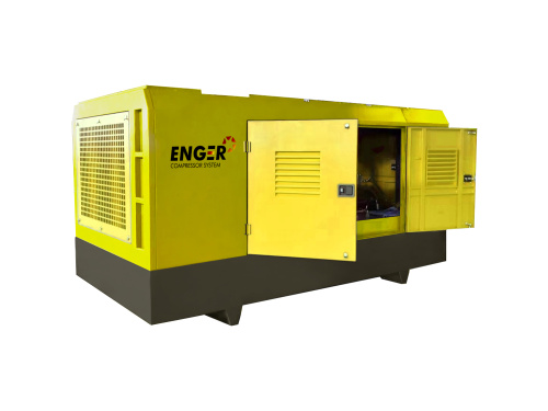Дизельный передвижной компрессор Enger DC-10/10SPH - Atlas Copco Компрессор