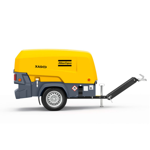 Винтовой компрессор ATLAS COPCO XAS 68 Kd (на шасси) - Atlas Copco Компрессор