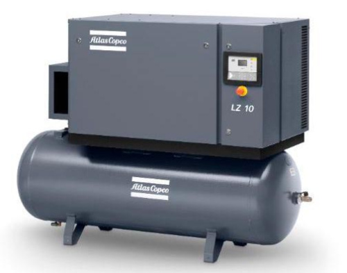 Поршневой двухступенчатый компрессор Atlas Copco LT3-20SE DOL (с кожухом) - Atlas Copco Компрессор