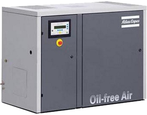 Спиральный компрессор ATLAS COPCO SF 4-10 Моноблок - Atlas Copco Компрессор