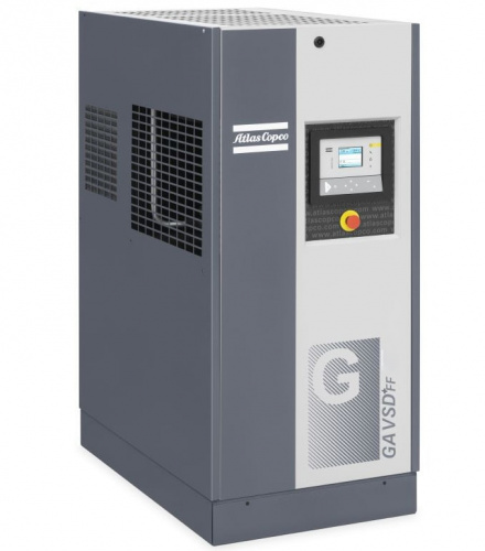 Винтовой компрессор Atlas Copco GA30 VSD+13FF/400В 3ф 50 Гц без N/CE (с осушителем) - Atlas Copco Компрессор