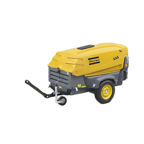 Винтовой компрессор ATLAS COPCO XAS 87 Kd (на шасси) - Atlas Copco Компрессор