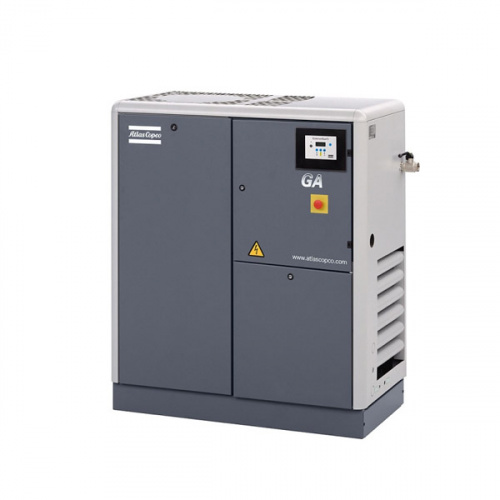 Винтовой компрессор ATLAS COPCO GA15 8,5P/400В 3ф 50 Гц без N/CE FM - Atlas Copco Компрессор