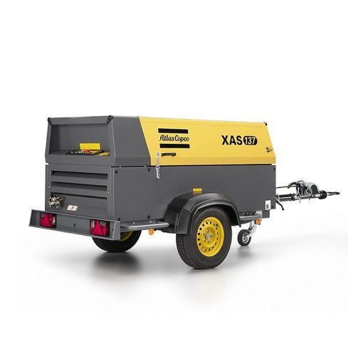Дизельный компрессор ATLAS COPCO XAS 137 Kd - Atlas Copco Компрессор