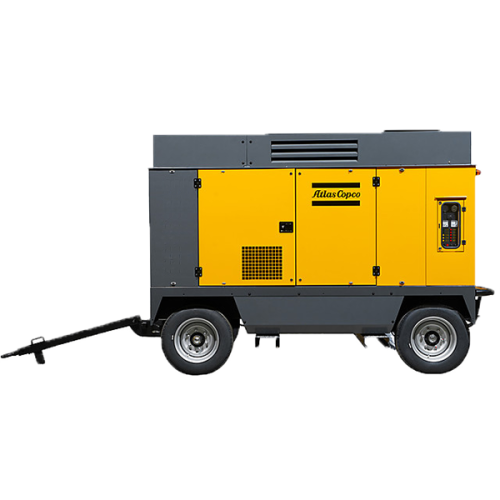 Винтовой компрессор ATLAS COPCO XRHS 1150 E (на шасси) - Atlas Copco Компрессор