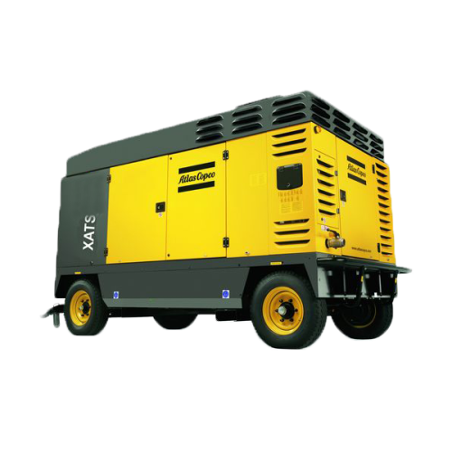 Винтовой компрессор ATLAS COPCO XATS 487 Cd (на шасси) - Atlas Copco Компрессор