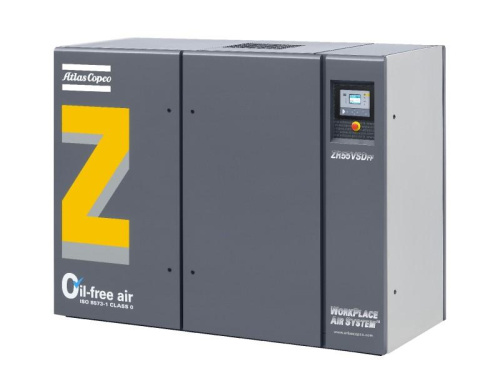Винтовой безмасляный компрессор Atlas Copco ZR 75 - 9 - Atlas Copco Компрессор