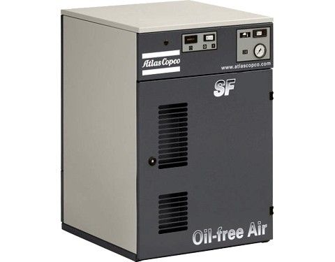 Спиральный компрессор ATLAS COPCO SF 8-10 Multicore - Atlas Copco Компрессор
