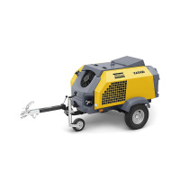 Бензиновый компрессор ATLAS COPCO XAS 27 Hp - Atlas Copco Компрессор