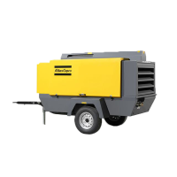 Винтовой компрессор ATLAS COPCO XAHS 376 E (на шасси) - Atlas Copco Компрессор