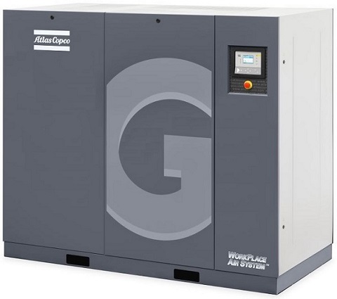Винтовой компрессор ATLAS COPCO GA 11-8,5 FF FM (с осушителем) - Atlas Copco Компрессор