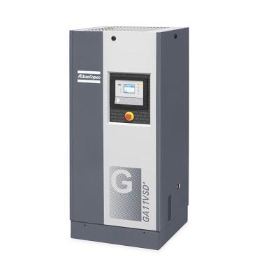 Винтовой компрессор Atlas Copco GA75 VSD+13FF/400В 3ф 50 Гц без N/CE (с осушителем) - Atlas Copco Компрессор