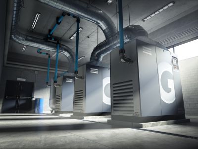 Винтовые компрессоры