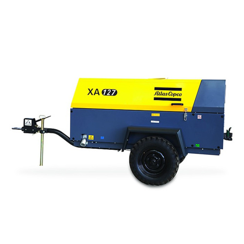 Дизельный компрессор ATLAS COPCO XAS 127 Kd COM2 - Atlas Copco Компрессор