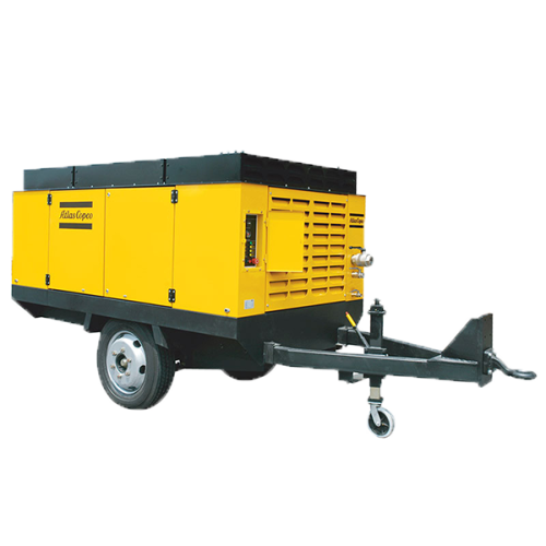 Винтовой компрессор ATLAS COPCO XAMS 466 E (на шасси) - Atlas Copco Компрессор