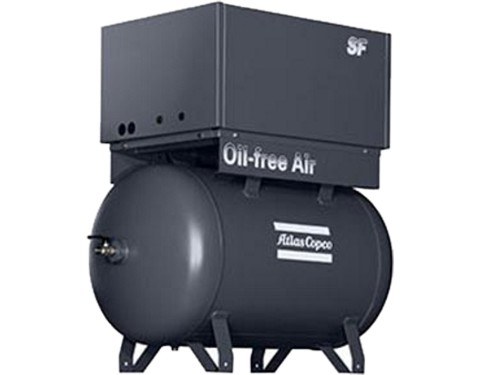 Спиральный компрессор ATLAS COPCO SF 4-8 Skid - Atlas Copco Компрессор