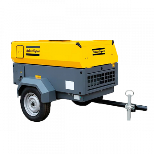 Винтовой компрессор ATLAS COPCO XA 57 E (на шасси) - Atlas Copco Компрессор