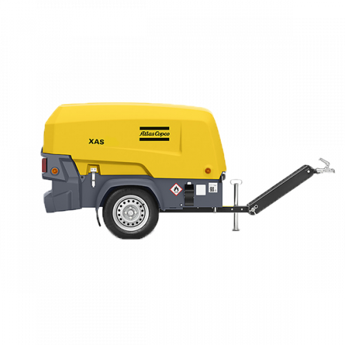 Винтовой компрессор ATLAS COPCO XAS 38 Kd (на шасси) - Atlas Copco Компрессор